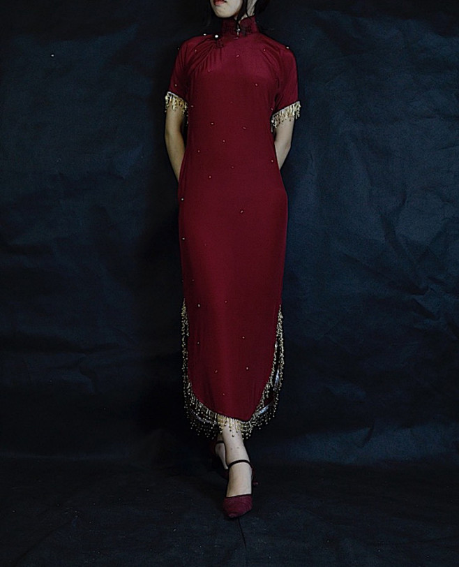 蛮丽楼 新娘 真丝仙气婚礼中式敬酒服圆摆...