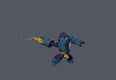 带动画 四手星妖 星空噬者  手绘妖怪  妖精