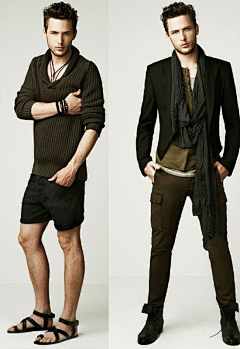 allexster采集到时尚 MEN's ♂ FasHioN