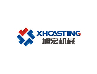 曾翼的旭宏机械制造LOGO设计