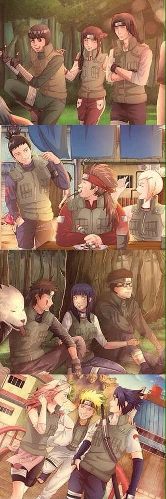 《火影忍者》三人小组 Naruto: 