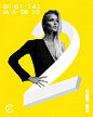 DIGITAL MADRID 2 poster by KaCeyKal