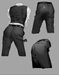 画师石田的作品，服饰质感

twi：segu_ishida