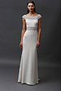Badgley Mischka Pre-Fall 2015 Fashion Show : See the complete Badgley Mischka Pre-Fall 2015 collection.