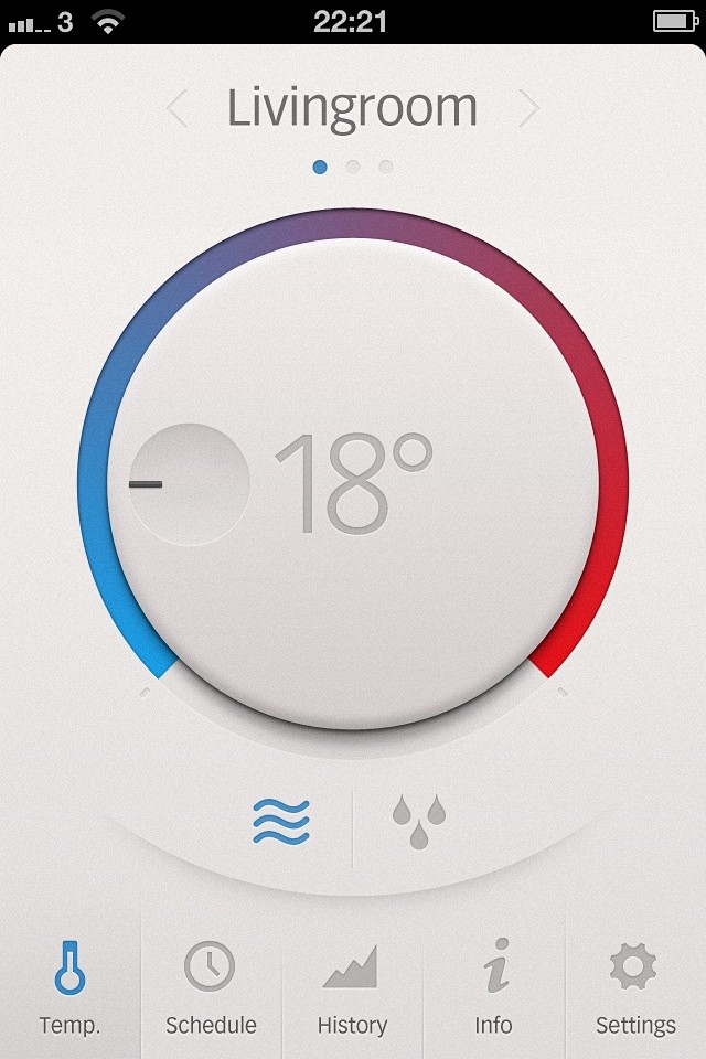 Thermostat app