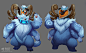 Render front and back for Nunu and WillumpChampion development
©Riot Games