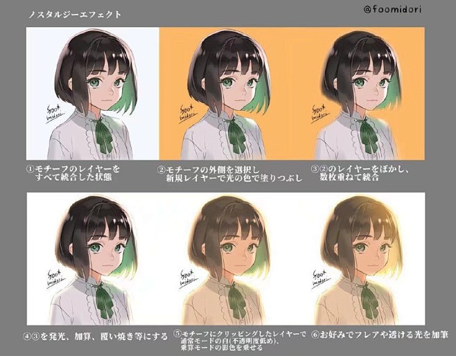 打光参考