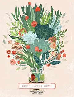 ◉◉【微信公众号：xinwei-1991】整理分享 @辛未设计 ⇦了解更多 。llustrations插画设计图形设计绘画设计插图设计CG插画手绘设计手绘插画壁纸 (4378).jpg