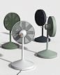 Conbox / 2016 / Stackable Electric Fan Design / www.jiyounkim.com