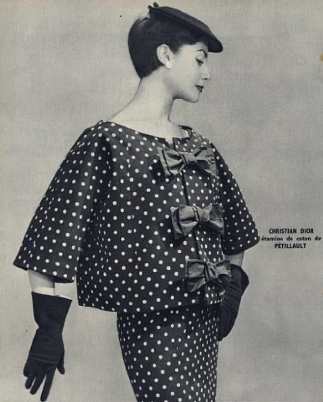 时尚，1950s。 ​​​​