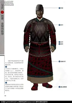 战争的艺术，中国古代各朝铠甲NO1
