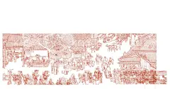 酿酒图  古法酿造  - 源文件下载【酷图网】酿酒图,矢量图,线条图,酒瓶,古代酿酒工艺,