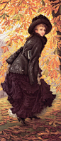 法国新古典主义James Jacques Joseph Tissot繪畫作品  （一）