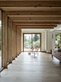 Once Upon a Time in the Perche House / Java Architecture - Interior Photography, Deck, Beam, Facade, Chair