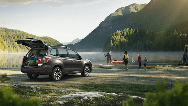 2018 Subaru Forester...