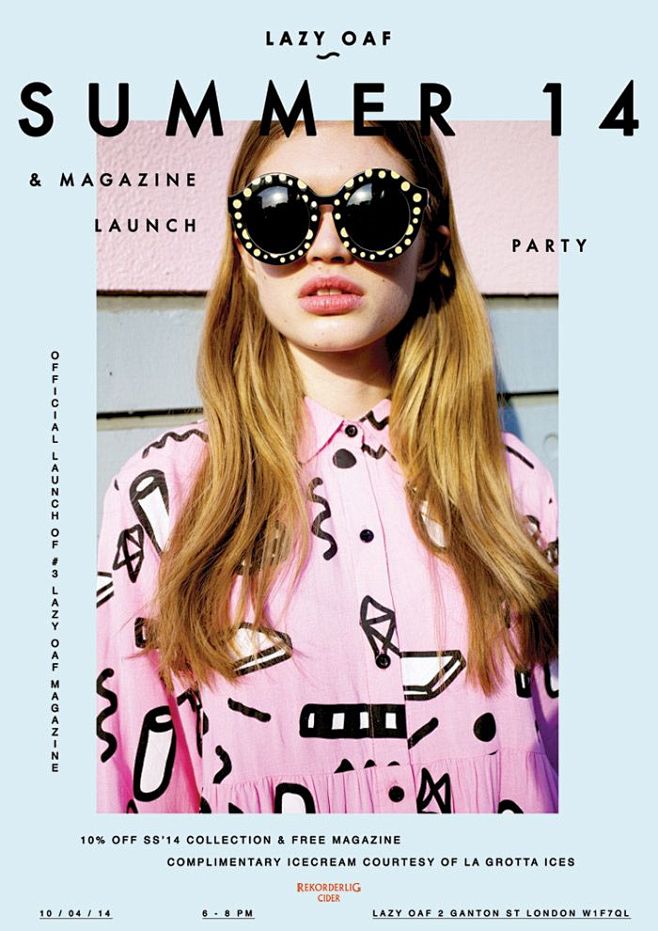 Lazy Oaf SS14 Magazi...