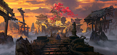这货不是小逆羽采集到透视场景