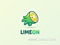 柑橘与柠檬！20款水果元素Logo设计UI设计作品LOGO人物Logo首页素材资源模板下载