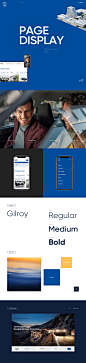 2020-2021 | Collection of Commercial Websites_郑海清_【68Design】