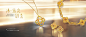 DiaBling Shimmering Gold l 冰．钻光影金