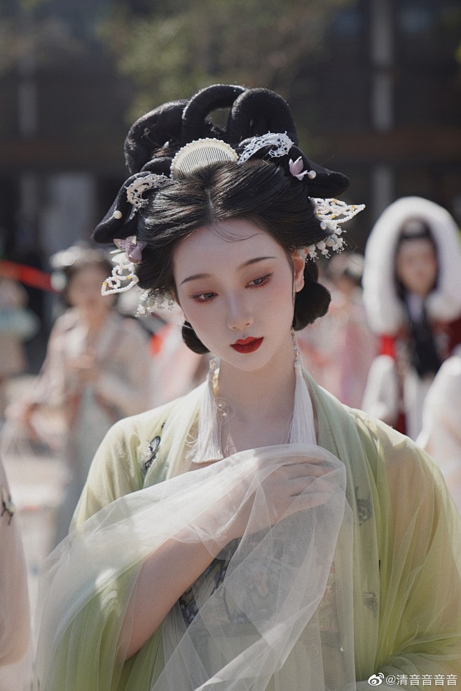 @清音音音音 的个人主页 - 微博