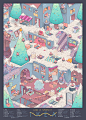 Llega la Navidad a IKEA : Christmas poster