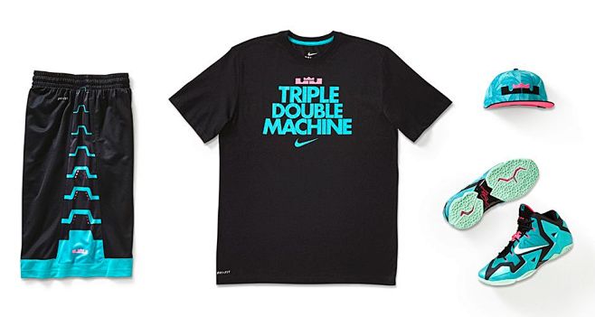 皇帝的新衣 Nike LeBron 11...