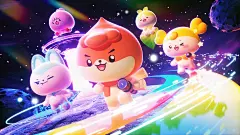 Character design  cinema4d c4d cute 3D artwork Character Render motion art