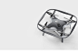 four axis aircraft streamlines Modeling Design
