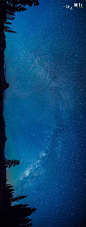 【美国 约塞米蒂国家公园】没有月亮的夜空，星星“遍地开花”，清亮的银河有无与伦比的美丽