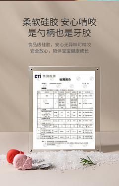 粒子呐采集到『卖点』硅胶颗粒