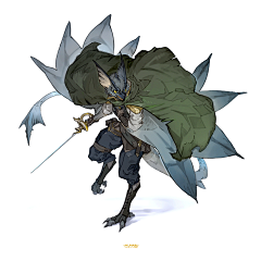 阿sir13采集到生物/盔甲/魔法素材