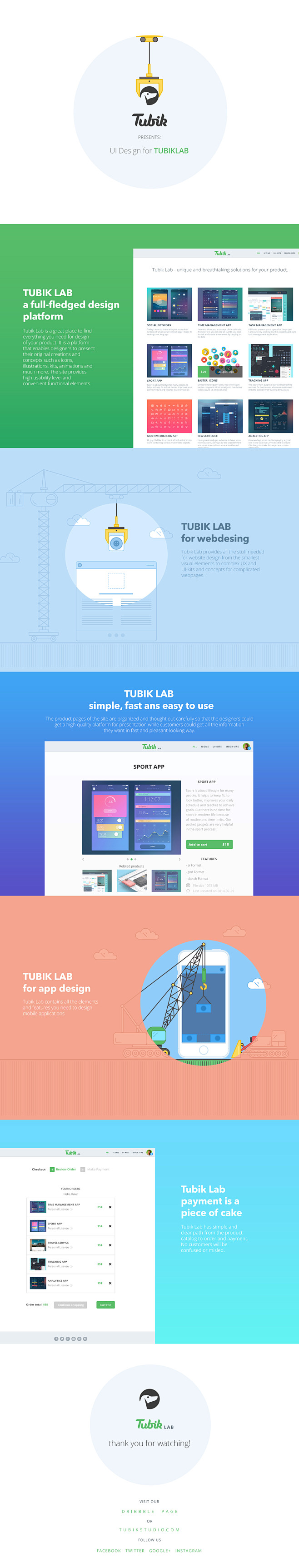 Tubiklab  behance