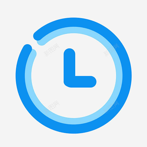 服务时长 线性 icon 图标 标识 标志 UI图标 设计图片 免费下载 页面网页 平面电商 创意素材