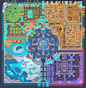 Heroes Strike Environment Map : Map Design for Heroes Strike - Wolffun Game Studio 