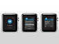 Whiteboard on Apple Watch - UI Demo Video
