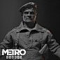 Metro Exodus  Colonel Miller Hipoly