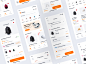 Ecommerce - Mobile Design by Anggun Dipa for Dipa Inhouse on Dribbble
