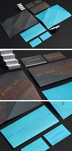 VI设计 公司VIS形象设计 CI设计 名片设计 卡片设计 信封设计 Kate Challis Interiors - Identity on Behance,Kate Challis Interiors - Identity on Behance,Kate Challis Interiors - Identity on Behance