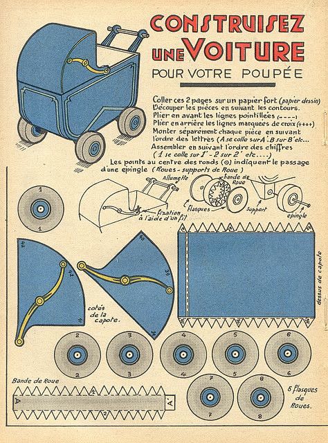 voiture poupee by pi...