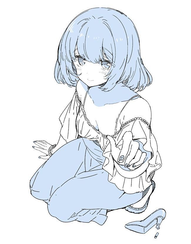 个人精选人物草图线稿合集368p