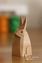 原创手工博文: 可爱的木工动物玩偶，来自己日本桜製作所木艺工作室