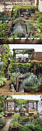 Rooftop Garden - NYC | Livable | Pinterest