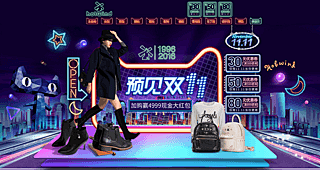 女鞋，钻展海报banner(298图)_...