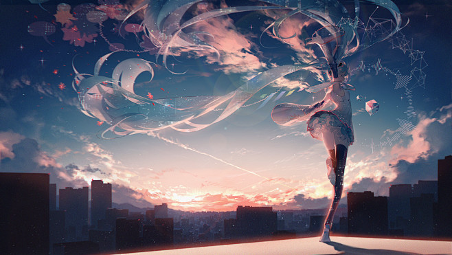 初音。