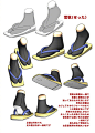 #原创设计秀# 一组木屐凉鞋3D版参考！！！不同款式&角度参考~ ​​​！转需！ ​​​​