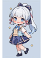 神里绫华
采集@别致的七
作者：阿喵