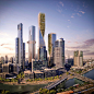 unstudio-green-spine-towers-melbourne-2