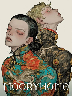 我是虫采集到插画