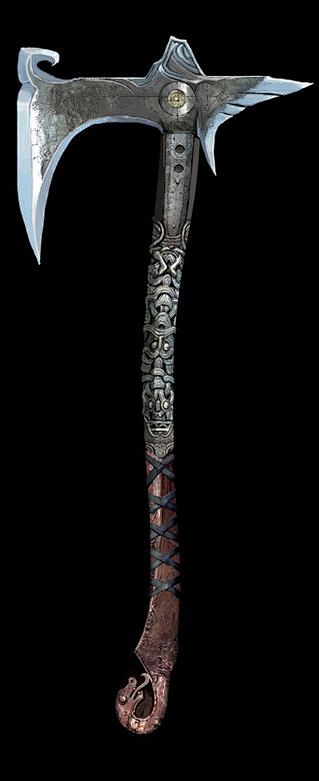 God Of War Axe Krato...